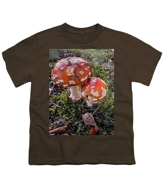 Mushrooms  - Youth T-Shirt