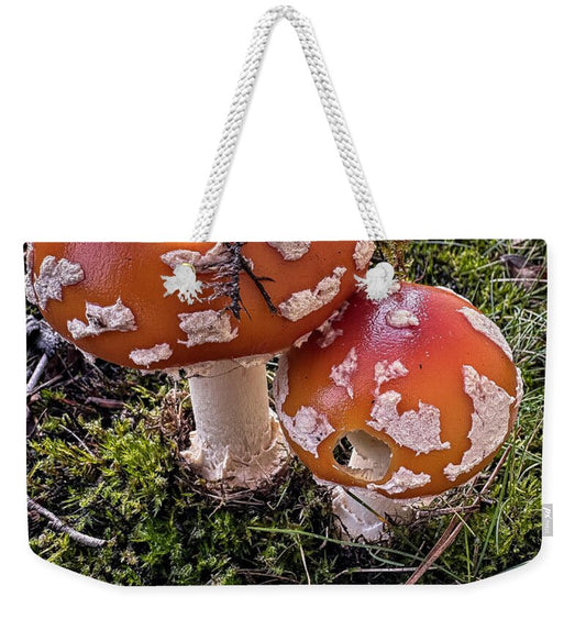 Mushrooms  - Weekender Tote Bag