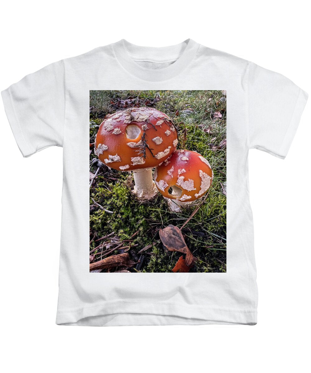 Mushrooms  - Kids T-Shirt