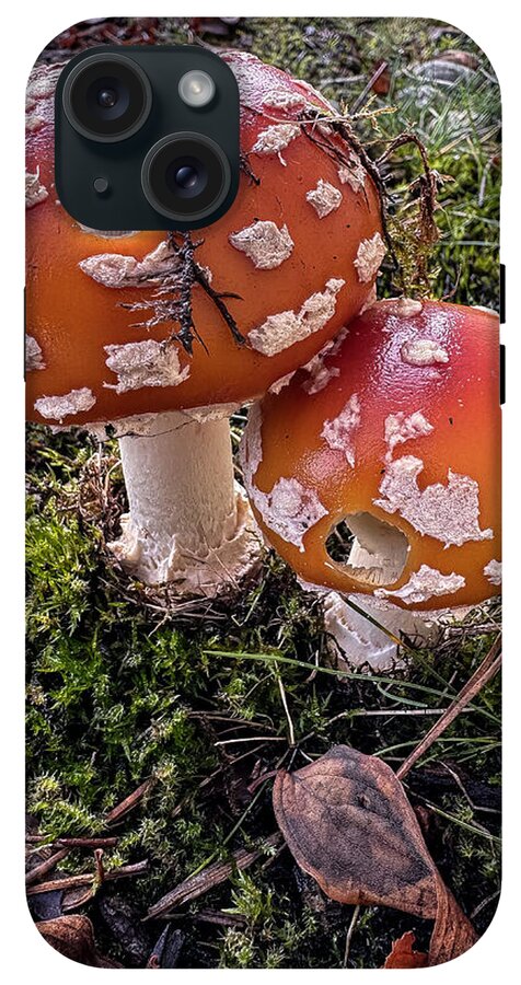 Mushrooms  - Phone Case