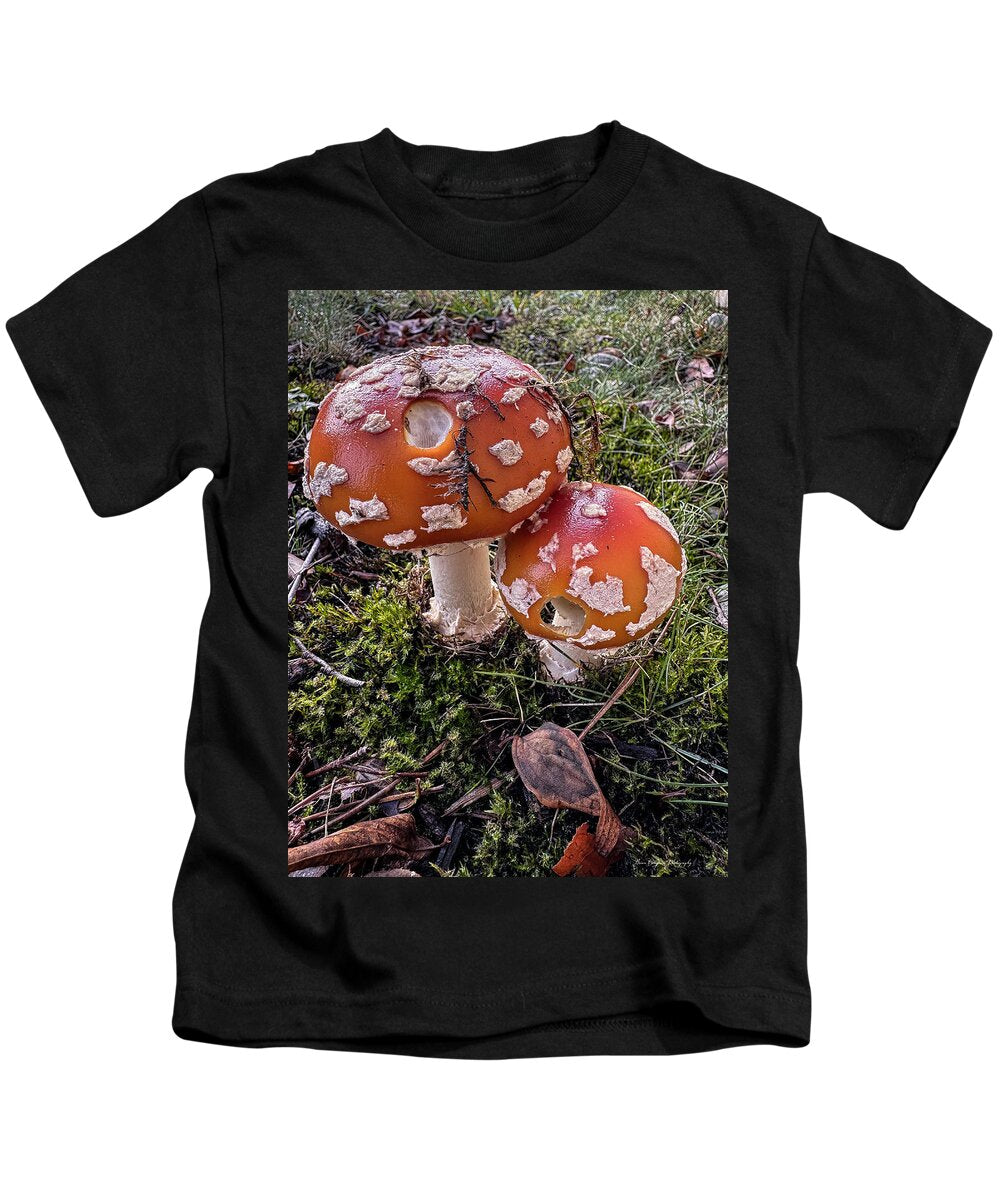 Mushrooms  - Kids T-Shirt