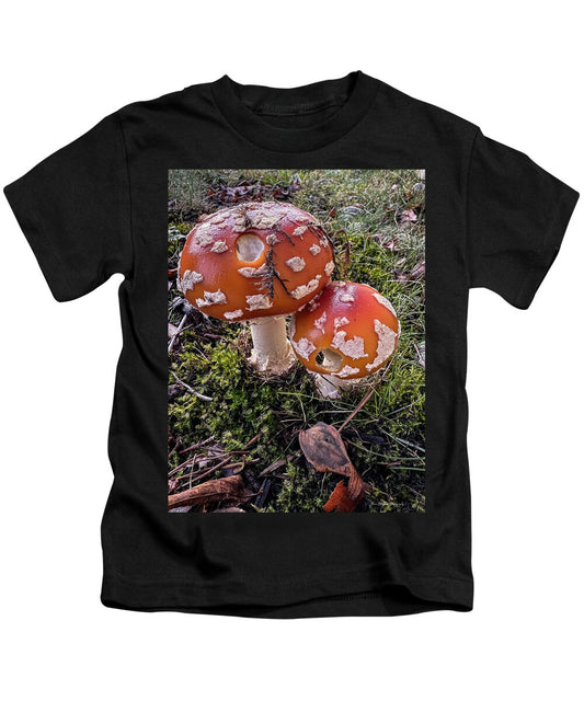 Mushrooms  - Kids T-Shirt