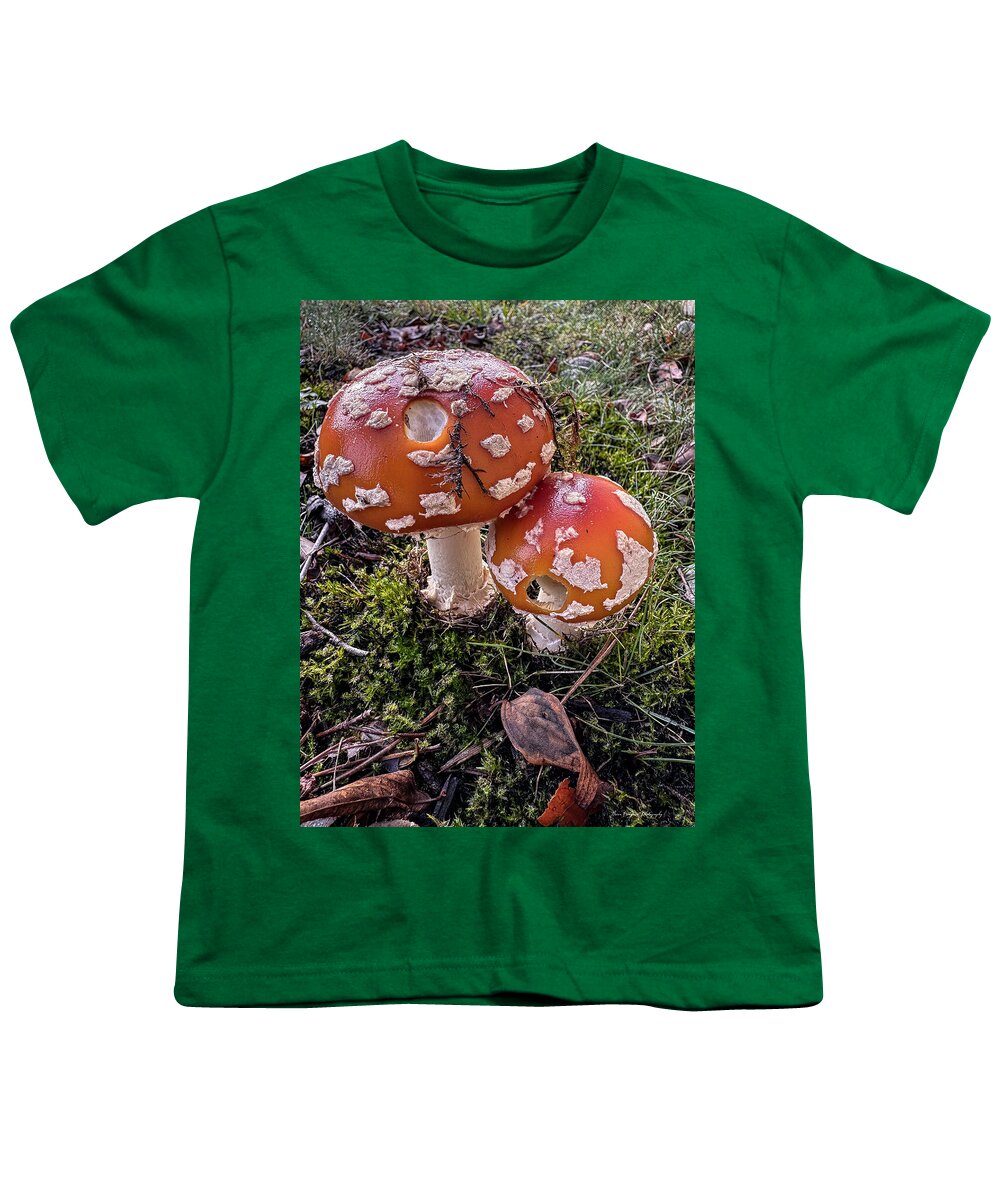 Mushrooms  - Youth T-Shirt