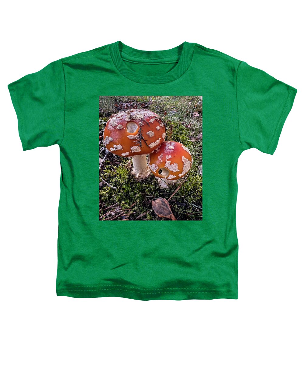 Mushrooms  - Toddler T-Shirt