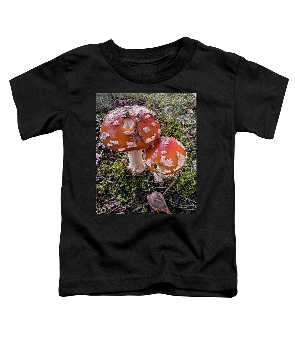 Mushrooms  - Toddler T-Shirt