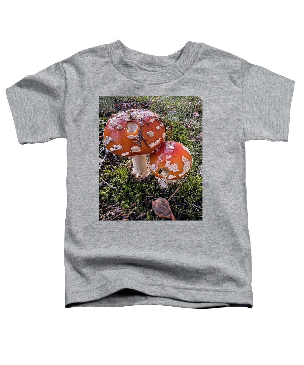 Mushrooms  - Toddler T-Shirt