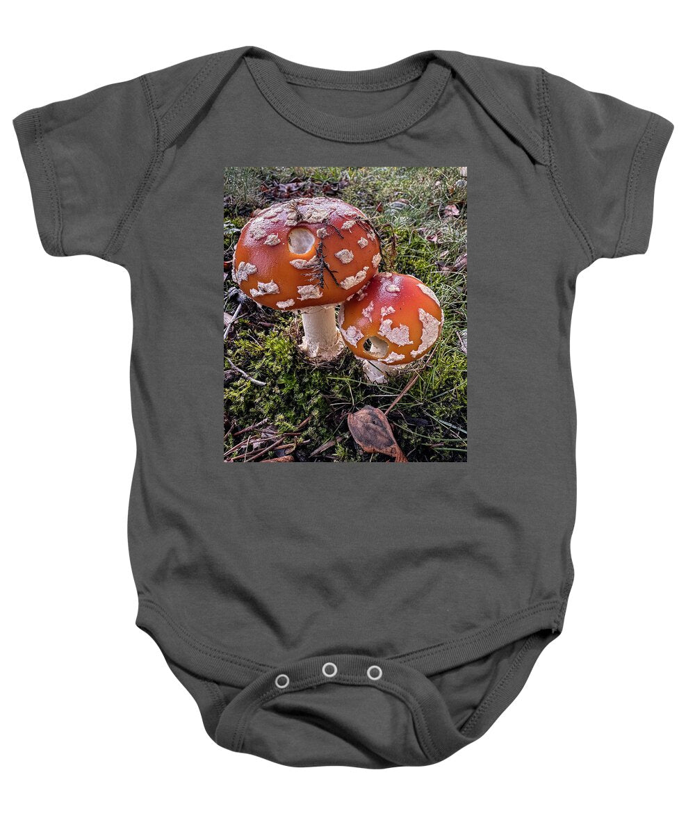 Mushrooms  - Baby Onesie