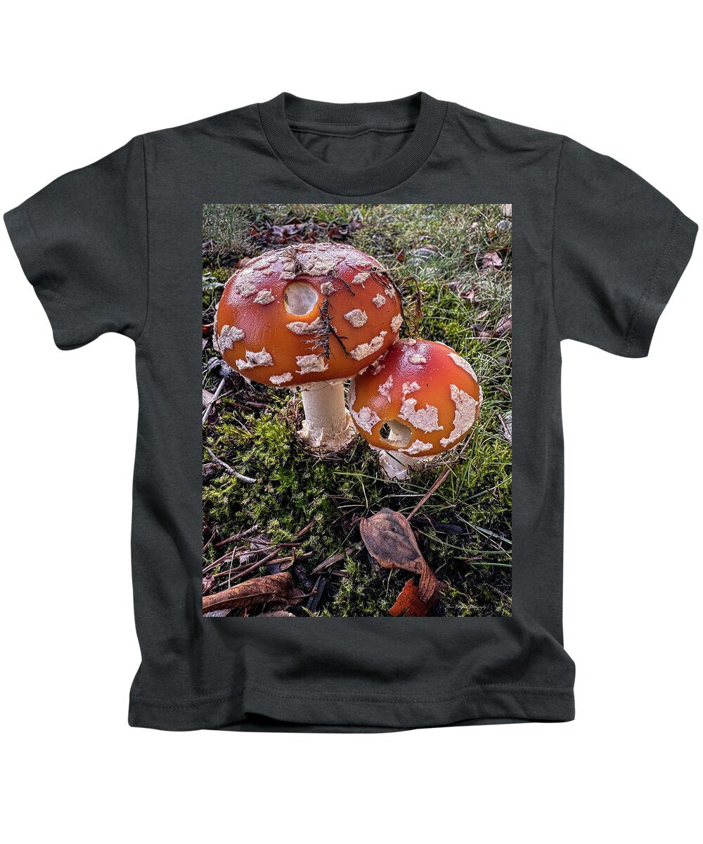 Mushrooms  - Kids T-Shirt