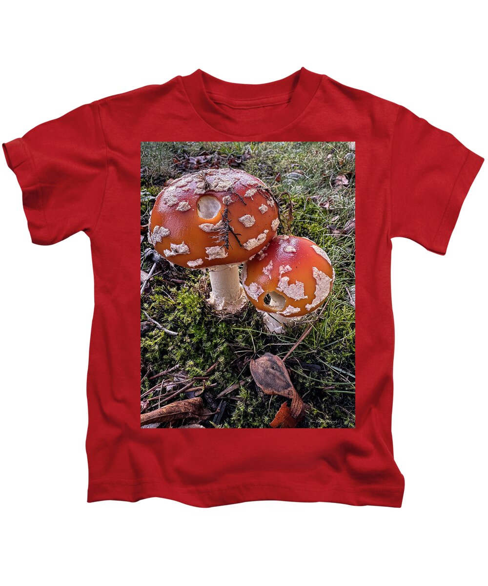 Mushrooms  - Kids T-Shirt
