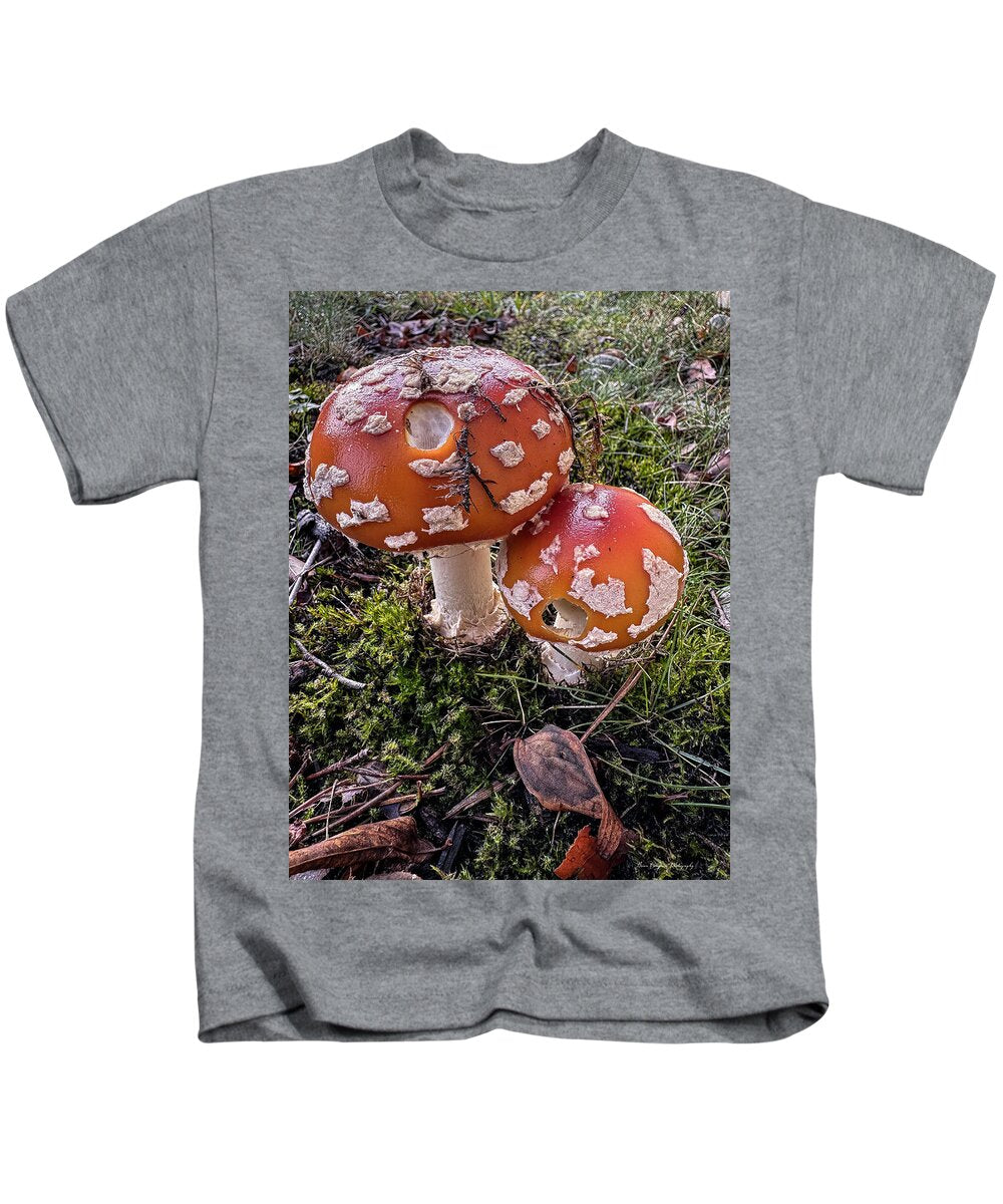 Mushrooms  - Kids T-Shirt