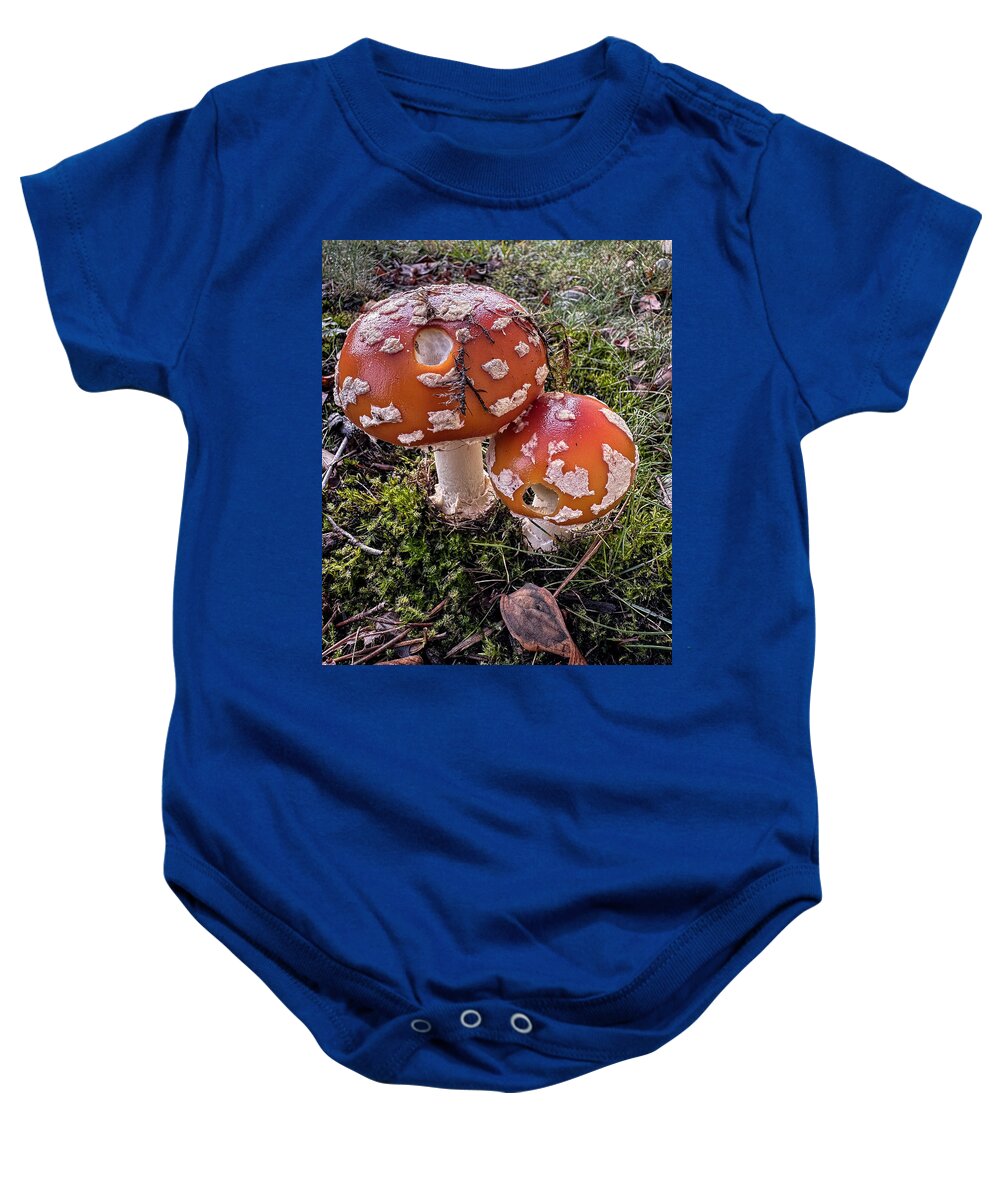 Mushrooms  - Baby Onesie