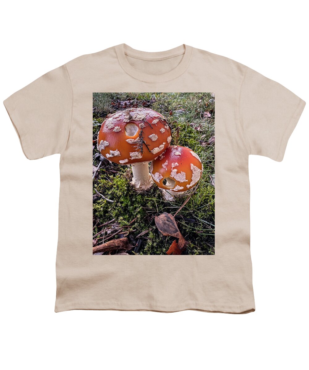 Mushrooms  - Youth T-Shirt