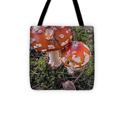 Mushrooms  - Tote Bag
