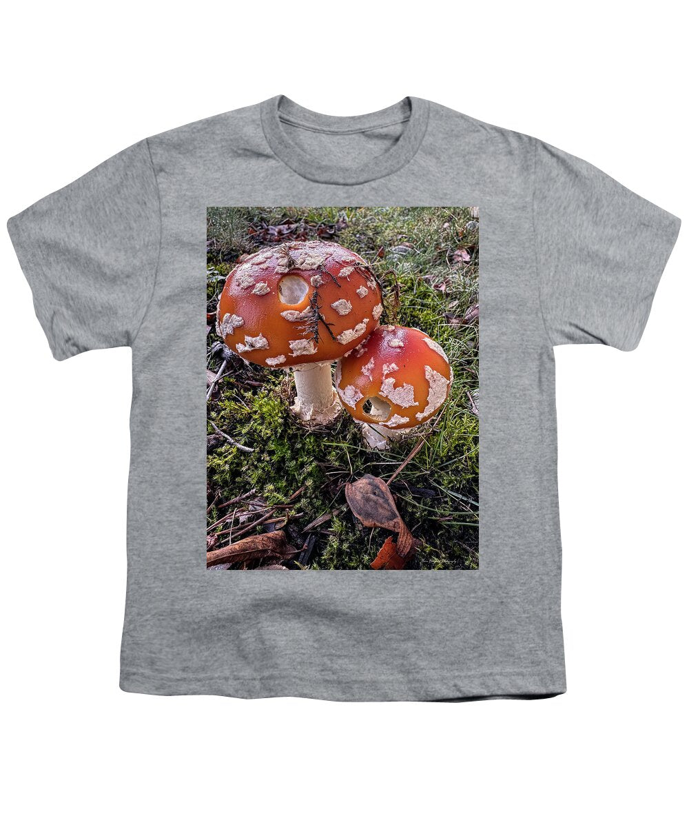 Mushrooms  - Youth T-Shirt