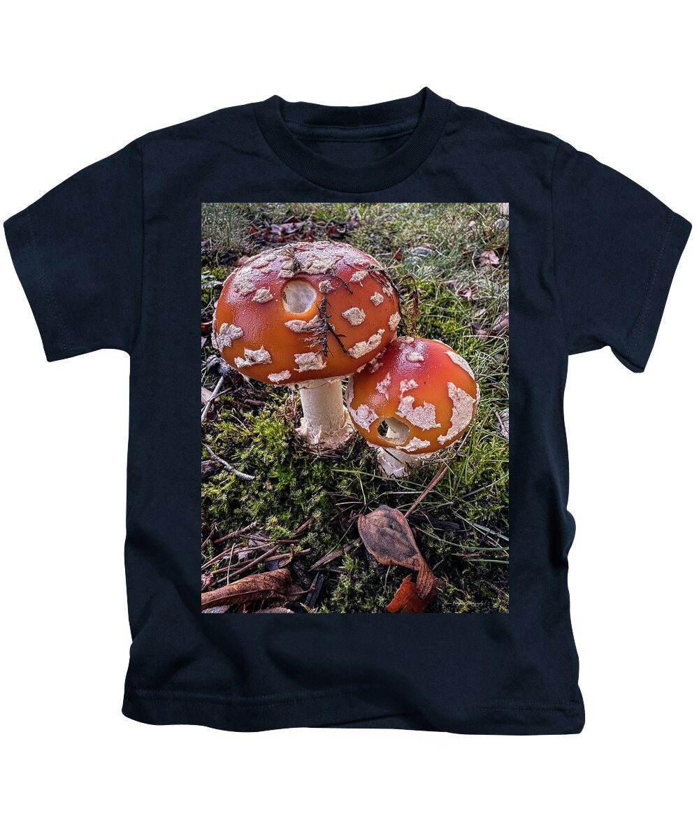 Mushrooms  - Kids T-Shirt