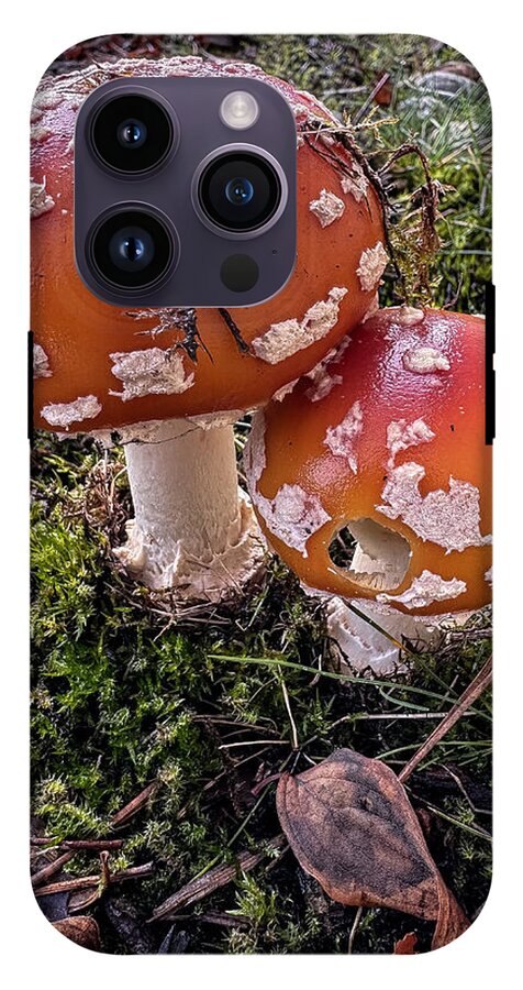 Mushrooms  - Phone Case