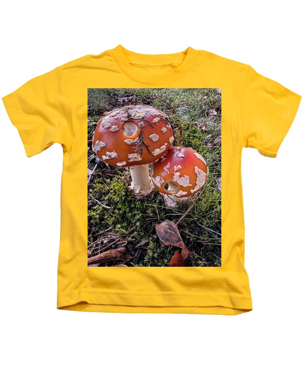 Mushrooms  - Kids T-Shirt