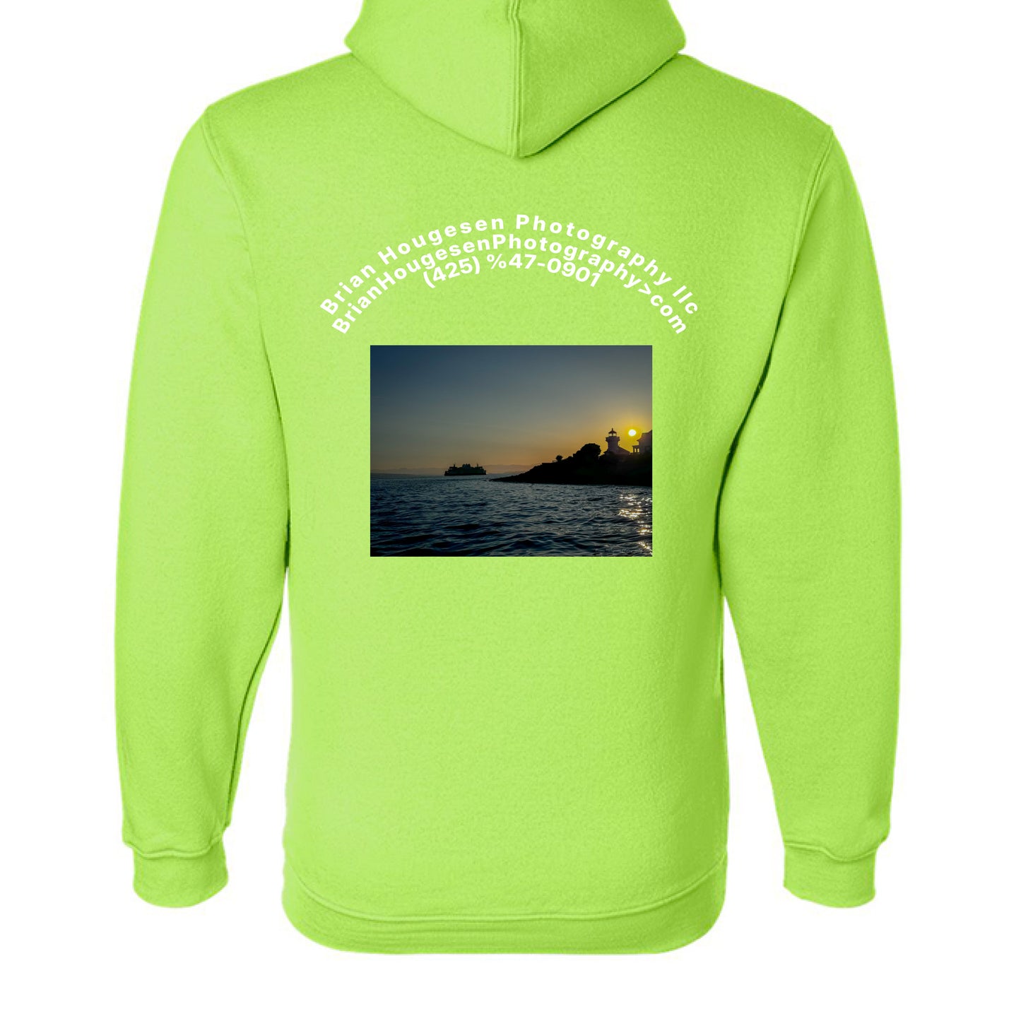LIME GREEN - BACK