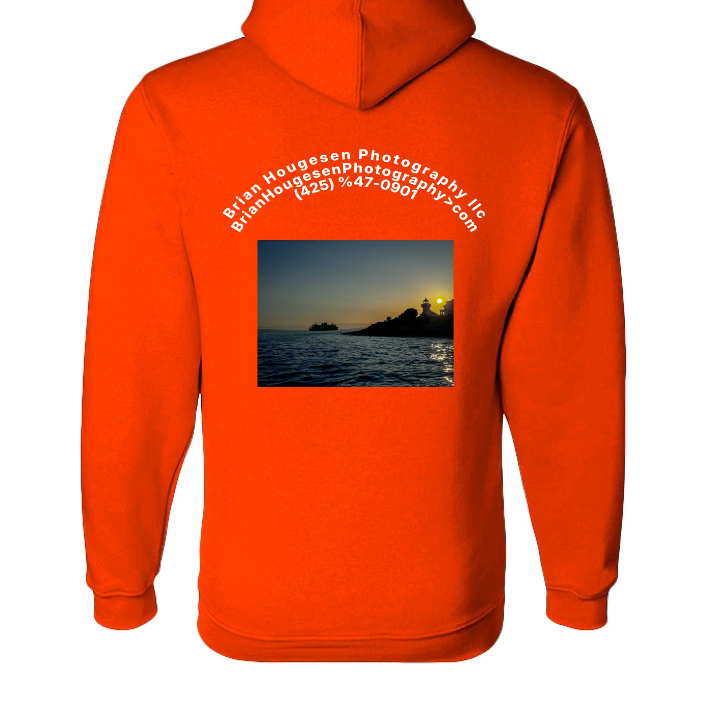 BRIGHT ORANGE - BACK
