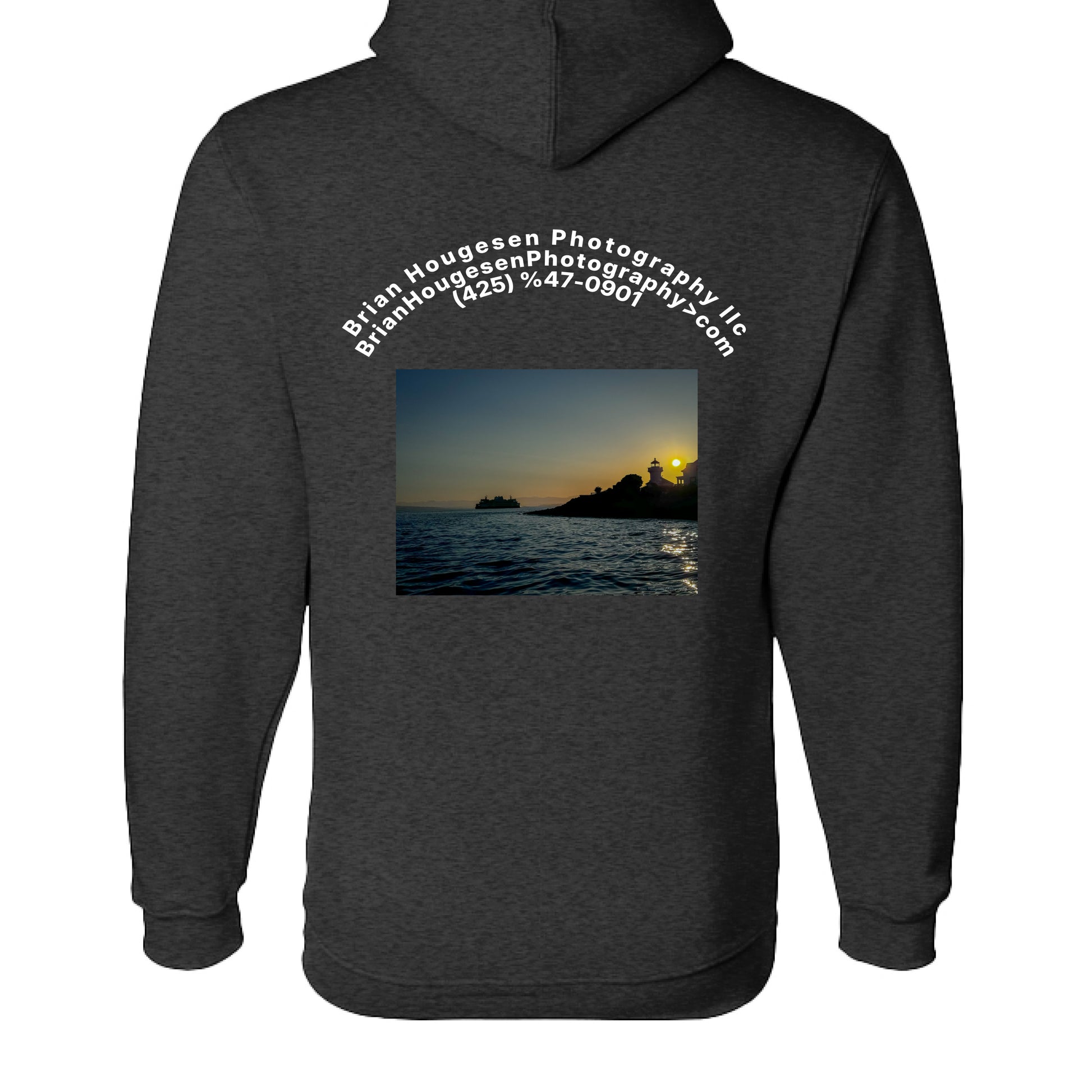 Charcoal Heather - BACK