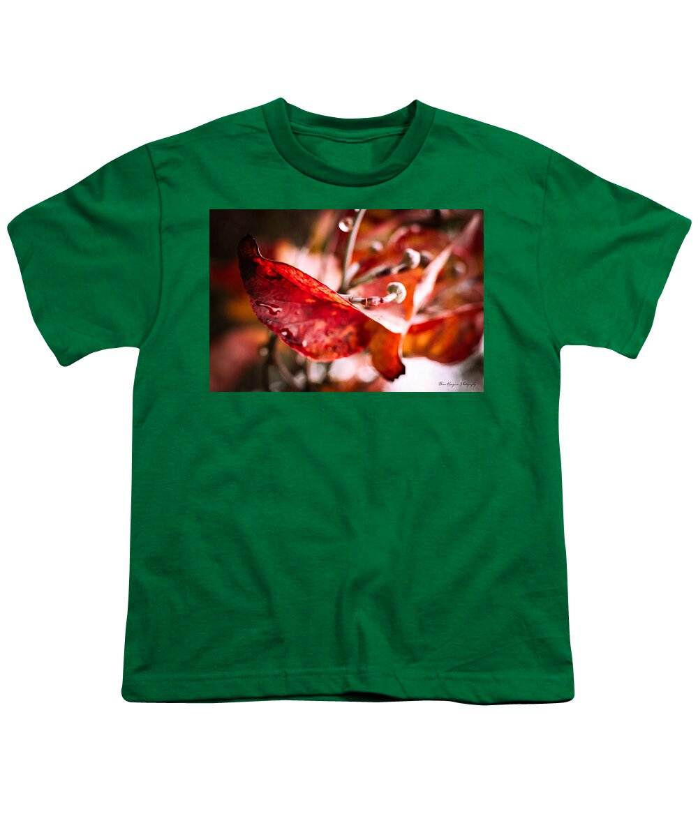 Red leaves  - Youth T-Shirt