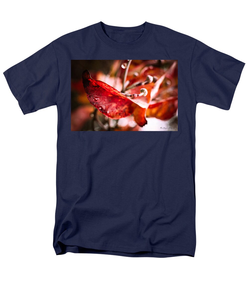 Red leaves  - Men's T-Shirt  (Regular Fit)