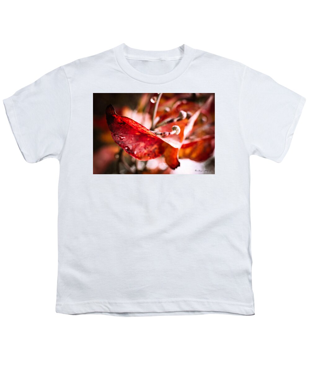 Red leaves  - Youth T-Shirt