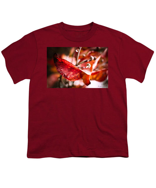 Red leaves  - Youth T-Shirt