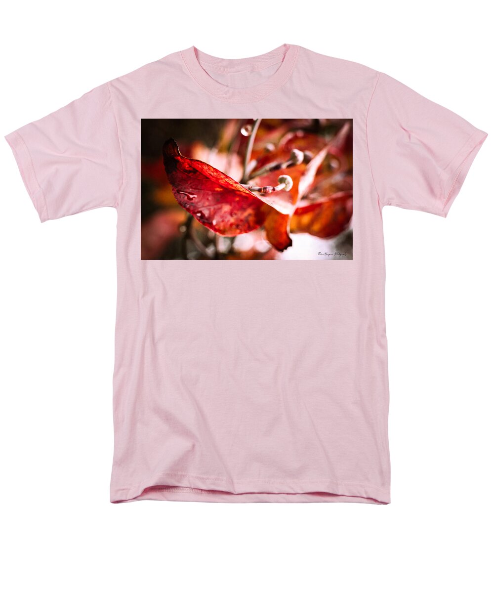 Red leaves  - Men's T-Shirt  (Regular Fit)