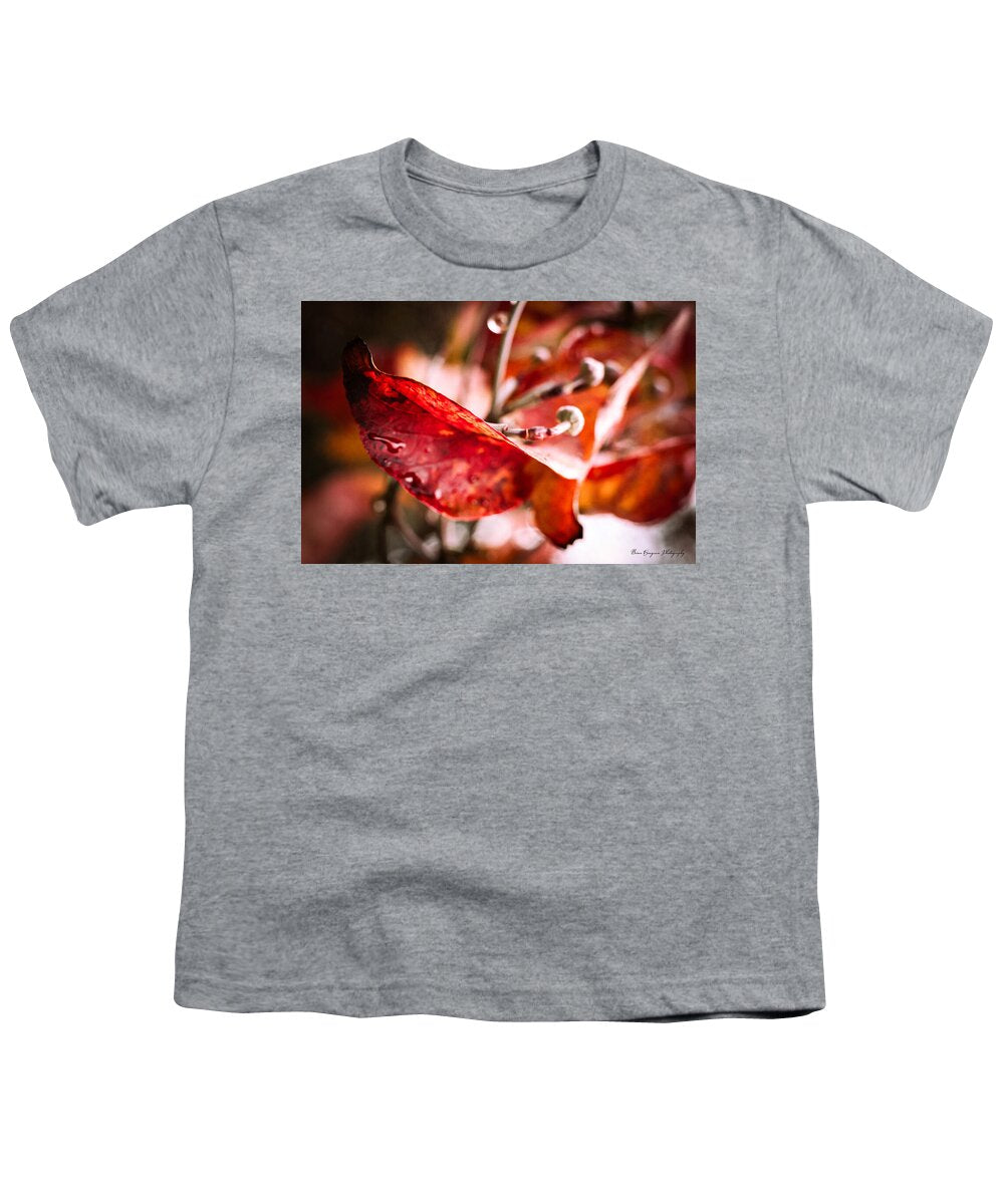 Red leaves  - Youth T-Shirt