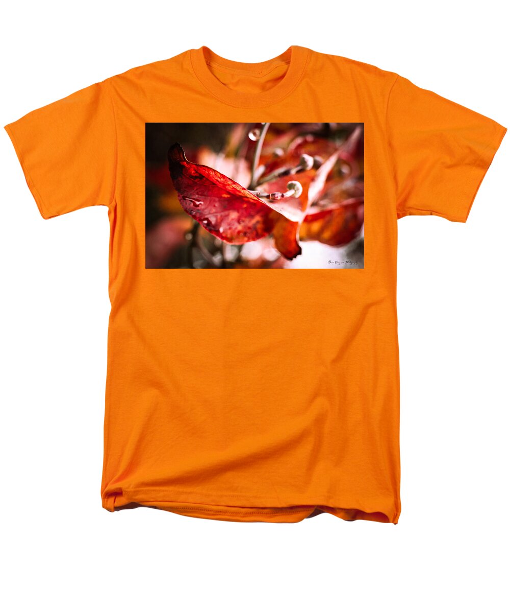 Red leaves  - Men's T-Shirt  (Regular Fit)