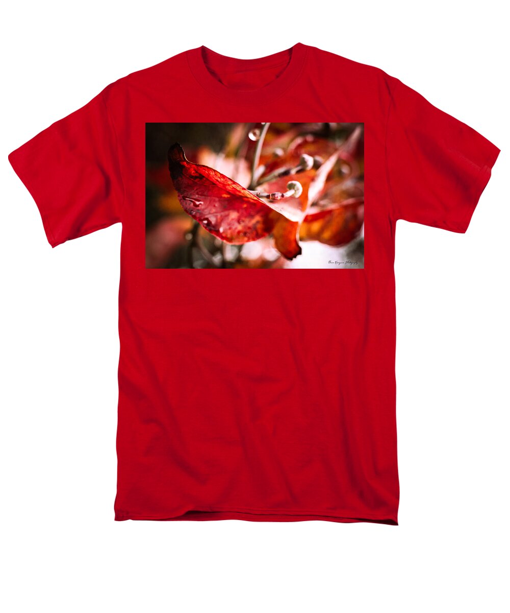 Red leaves  - Men's T-Shirt  (Regular Fit)