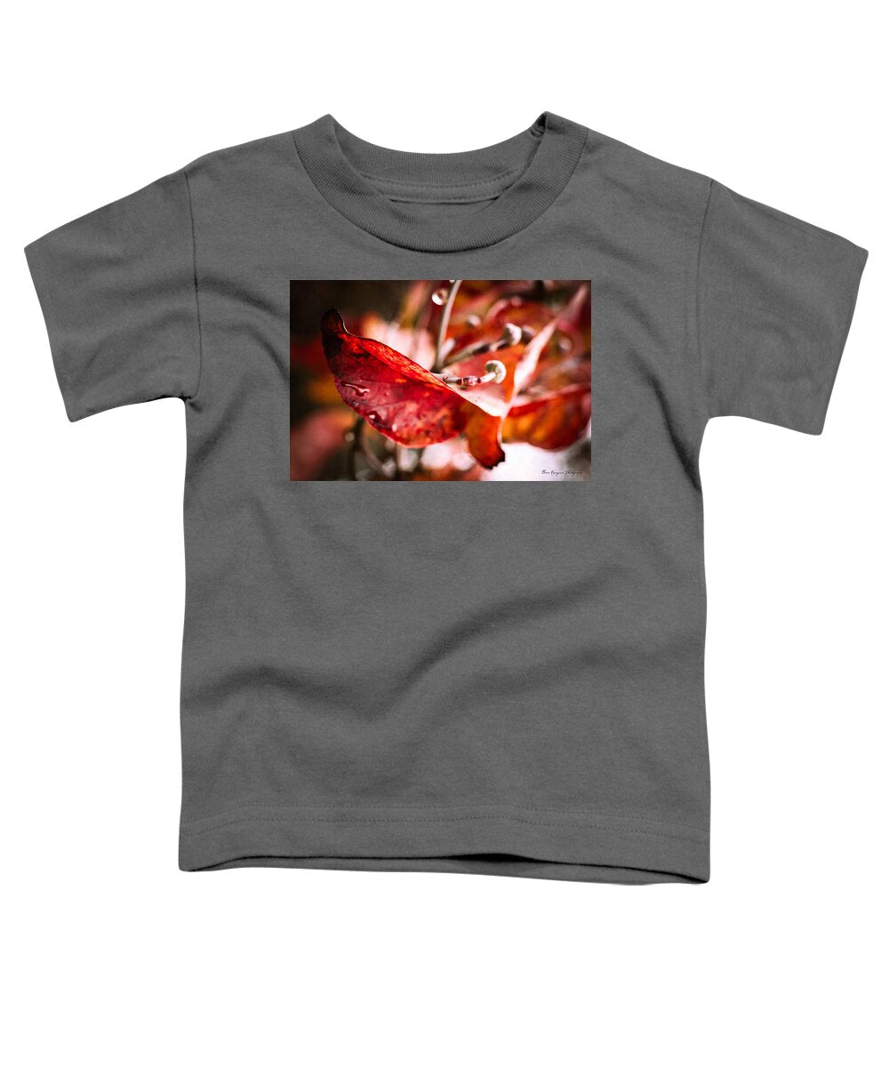 Red leaves  - Toddler T-Shirt