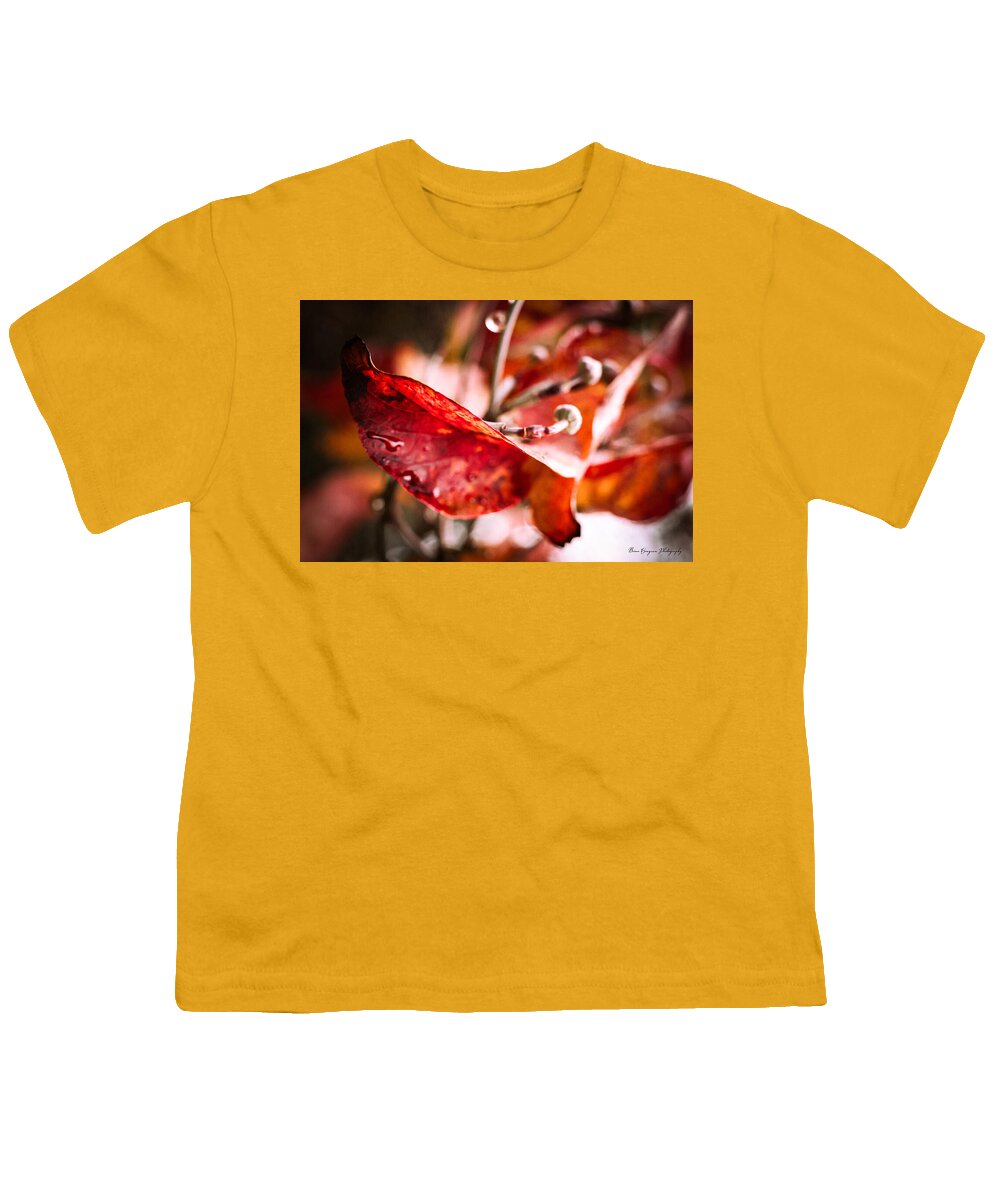Red leaves  - Youth T-Shirt