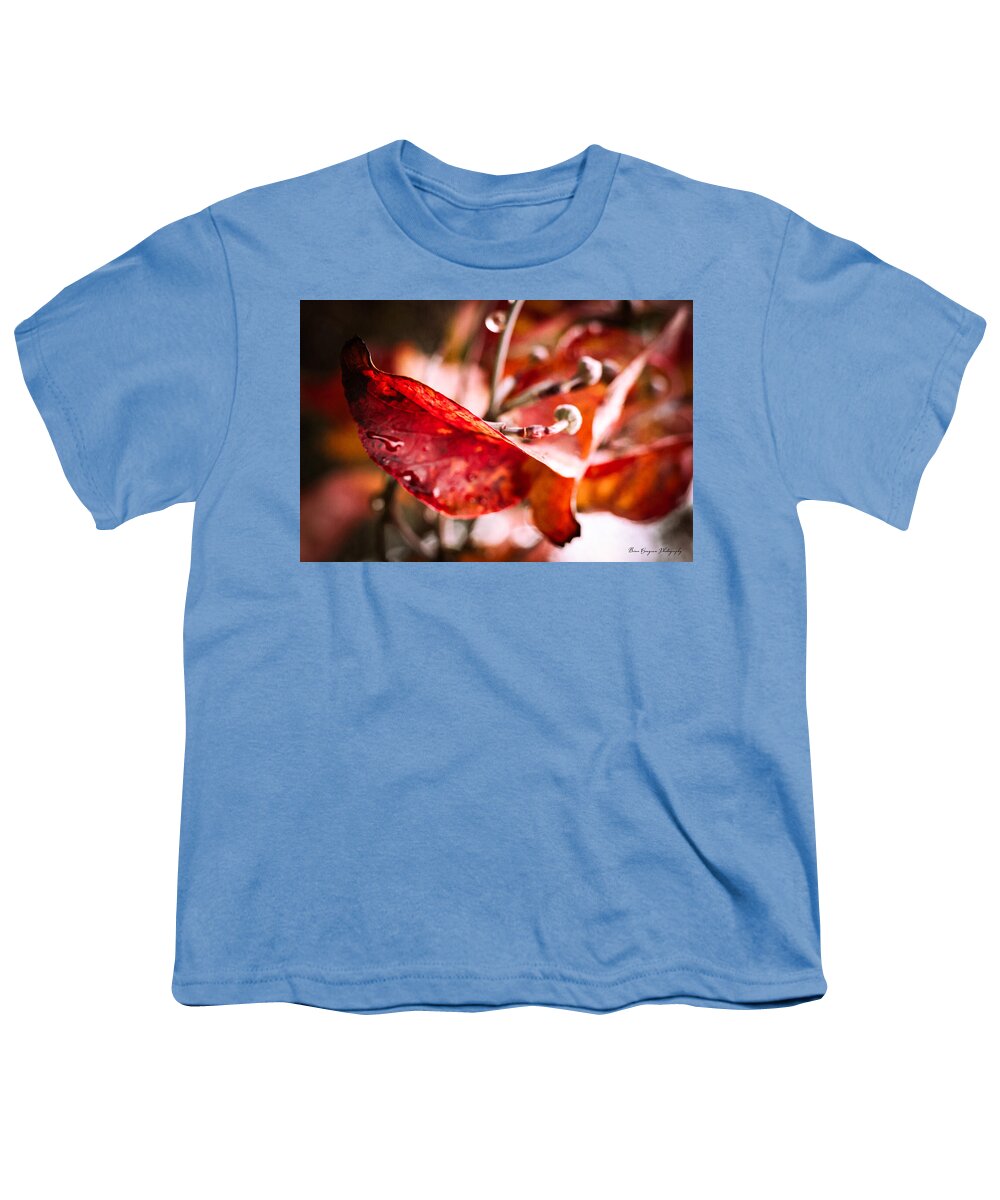 Red leaves  - Youth T-Shirt