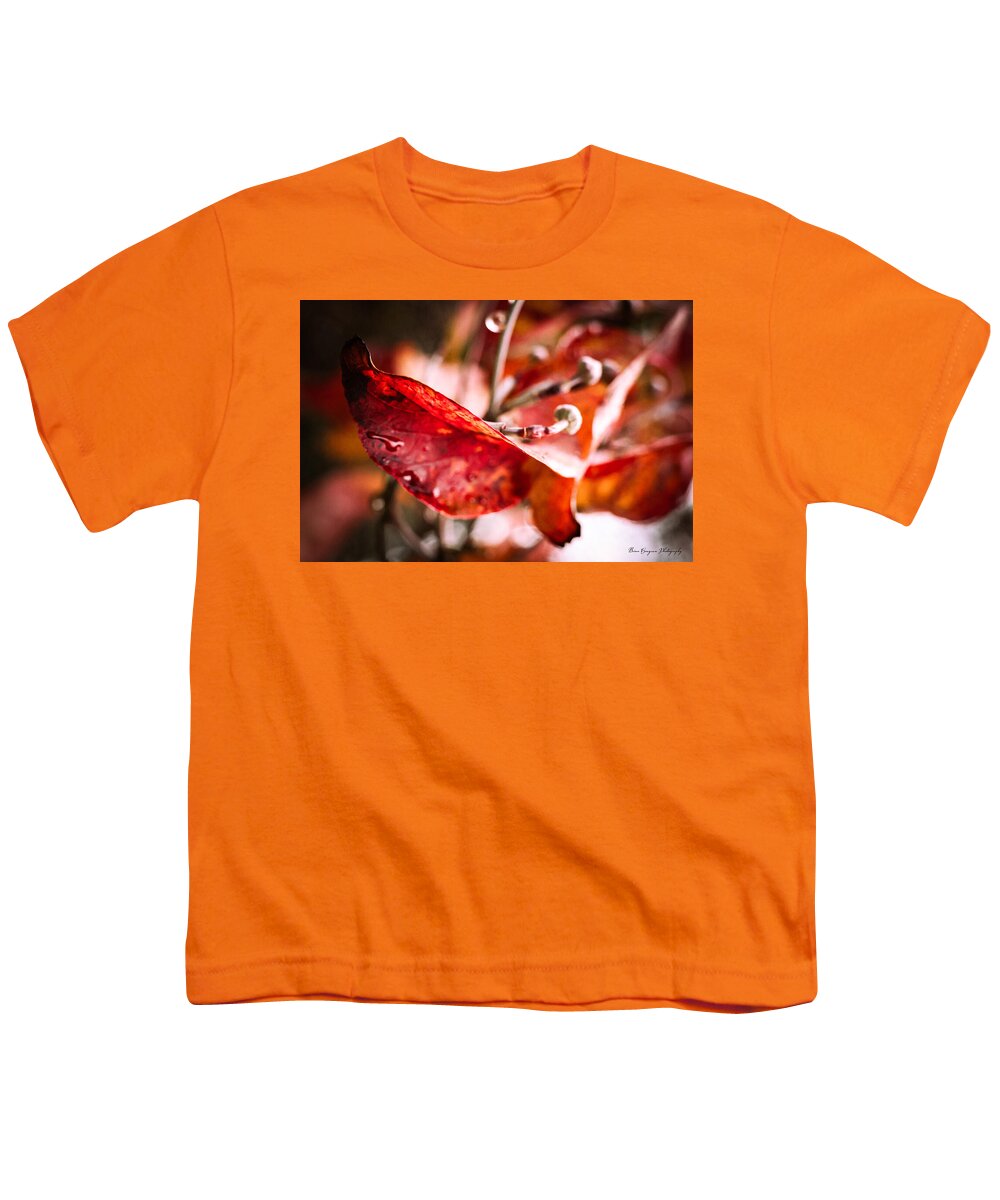 Red leaves  - Youth T-Shirt