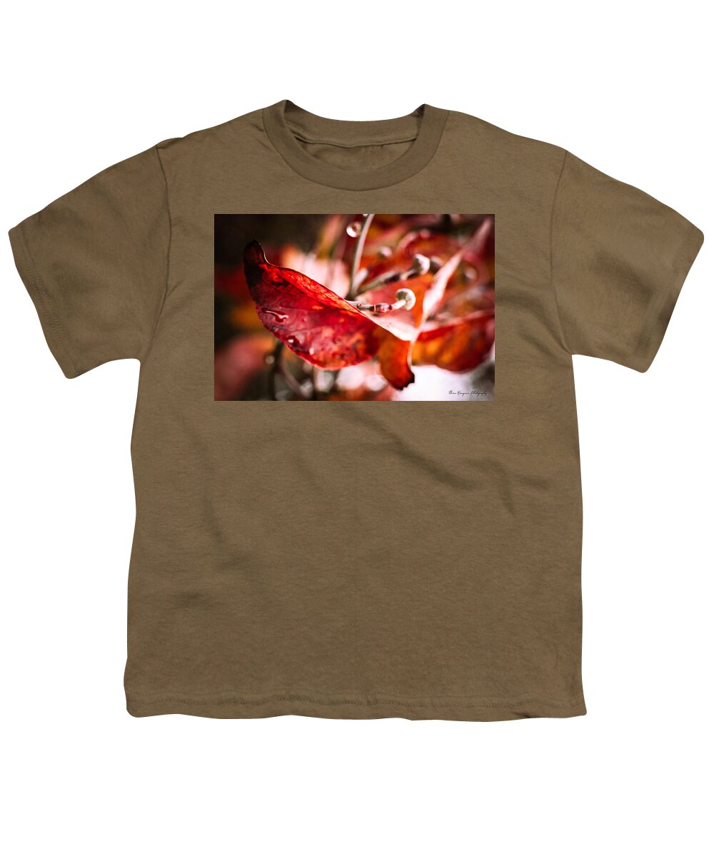 Red leaves  - Youth T-Shirt
