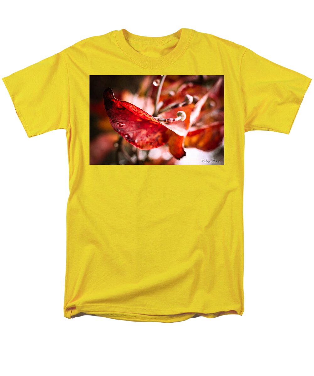 Red leaves  - Men's T-Shirt  (Regular Fit)