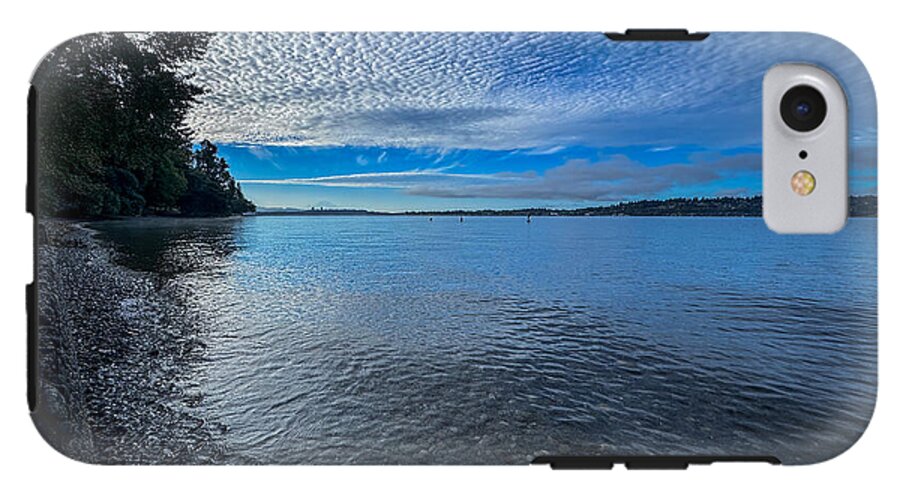 Reflection of the clouds  - Phone Case