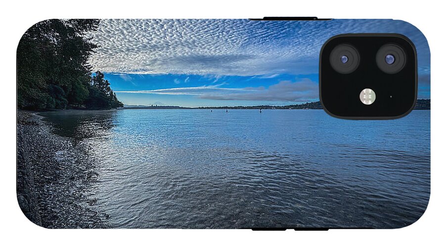Reflection of the clouds  - Phone Case