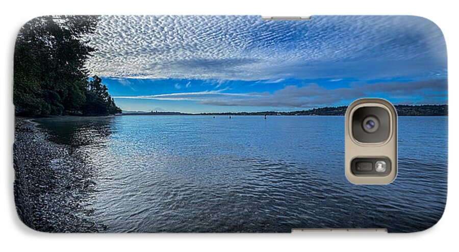 Reflection of the clouds  - Phone Case