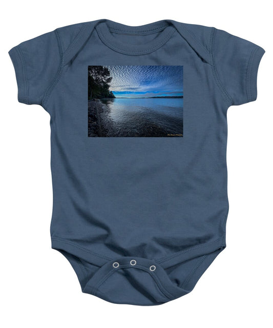 Reflection of the clouds  - Baby Onesie