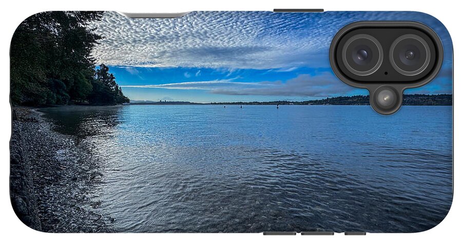 Reflection of the clouds  - Phone Case