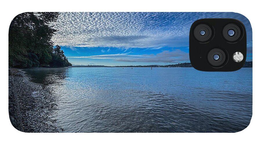 Reflection of the clouds  - Phone Case