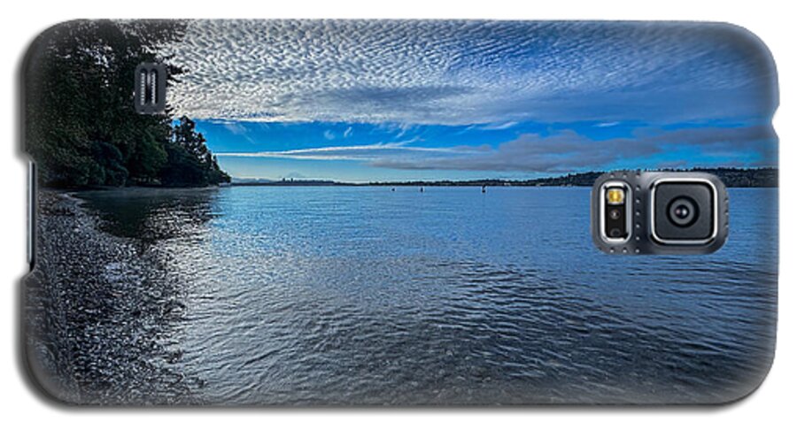 Reflection of the clouds  - Phone Case