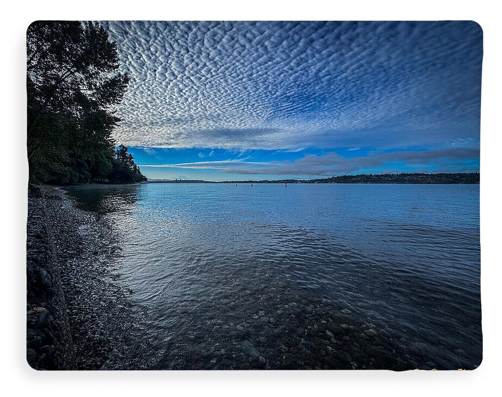 Reflection of the clouds  - Blanket
