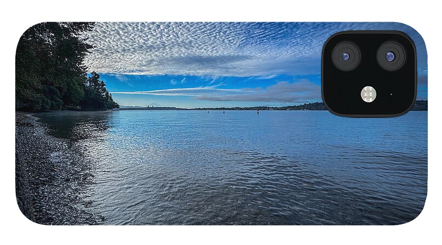 Reflection of the clouds  - Phone Case