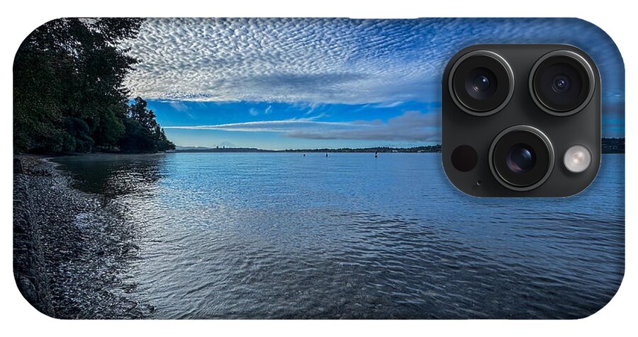 Reflection of the clouds  - Phone Case
