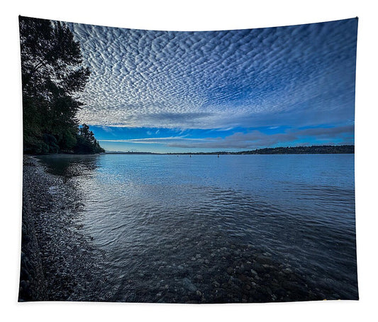 Reflection of the clouds  - Tapestry
