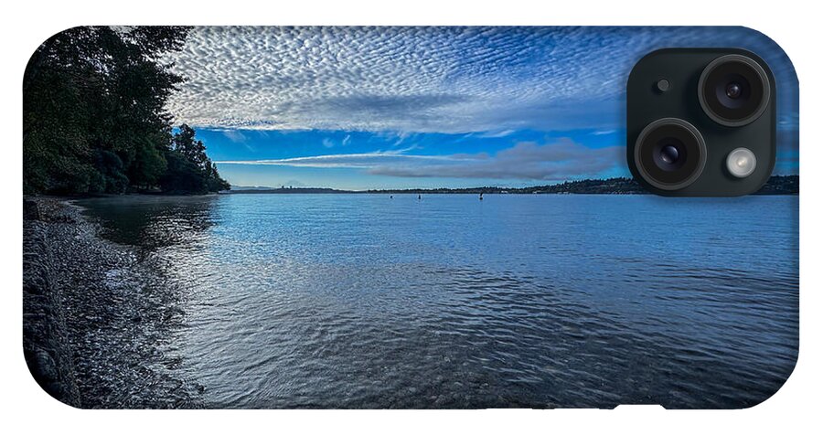 Reflection of the clouds  - Phone Case